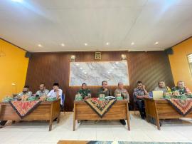 Bamuskal Mertelu Bentuk Panitia Pemilihan Lurah Tahun 2026
